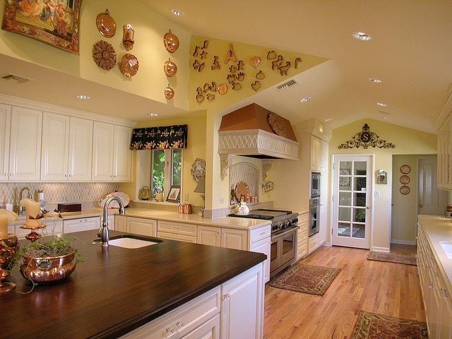 country kitchen colors pictures photo - 5