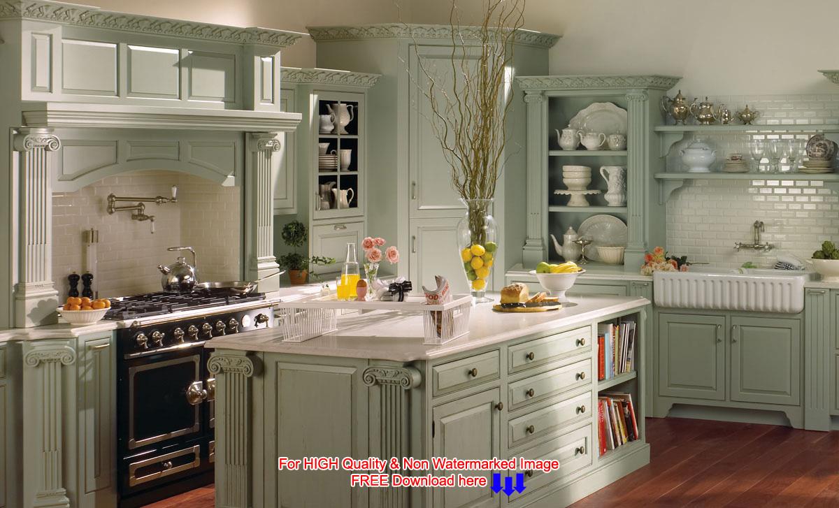country kitchen colors pictures photo - 9