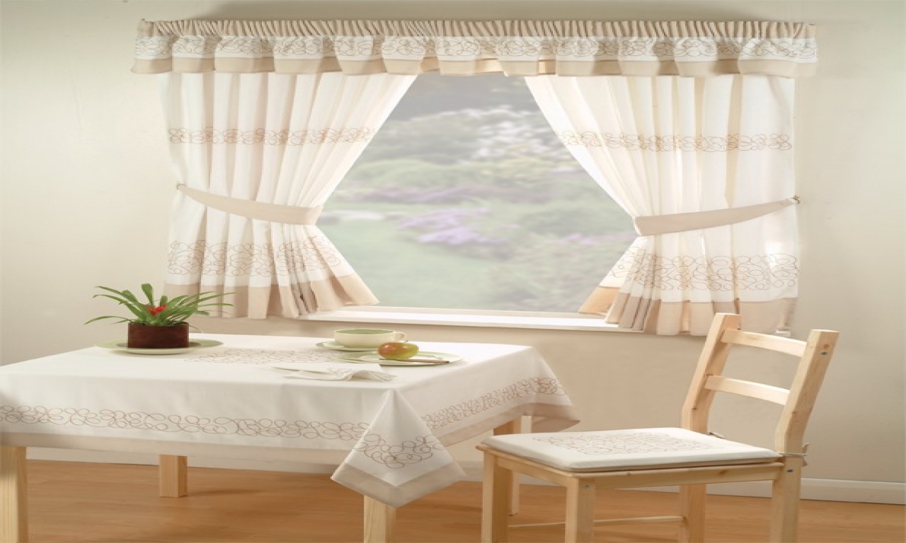 country kitchen curtain designs photo - 10