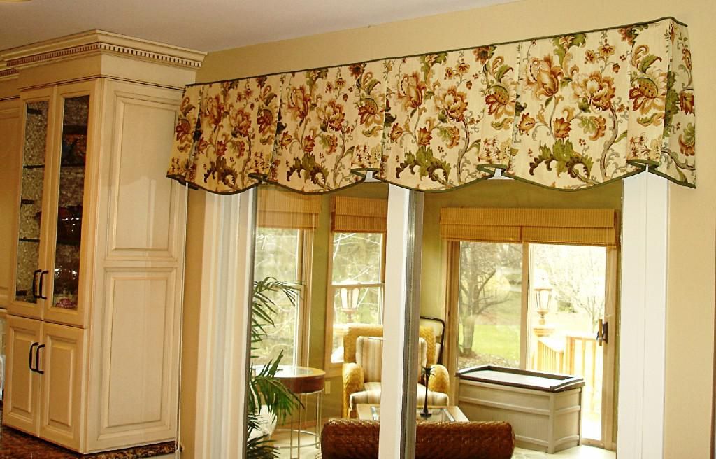 country kitchen curtain designs photo - 6