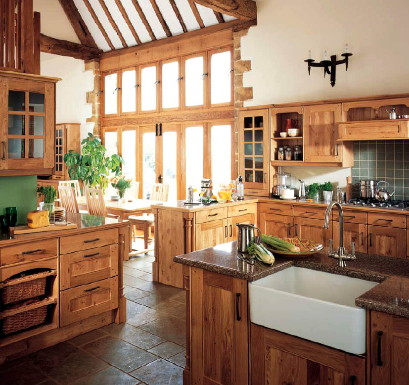 country kitchen designs photo - 1