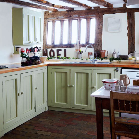 country kitchen designs for small kitchens photo - 4