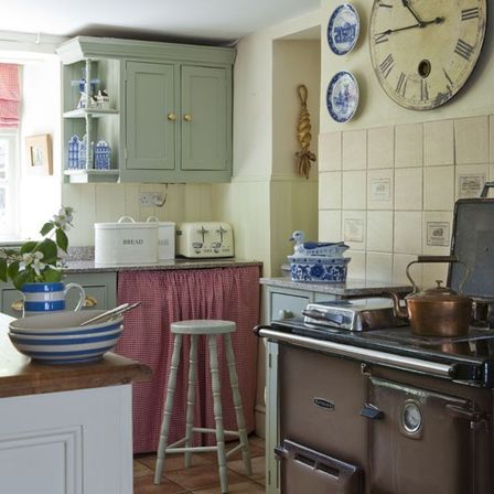 country kitchen designs for small kitchens photo - 7