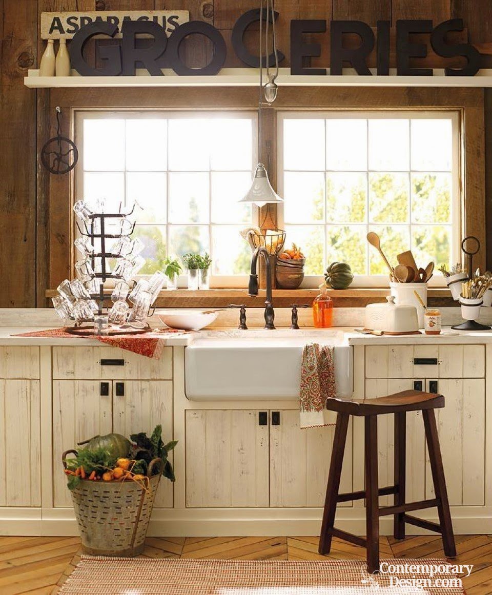 country kitchen designs for small kitchens photo - 9