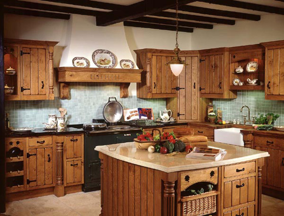 country kitchen designs on a budget photo - 2