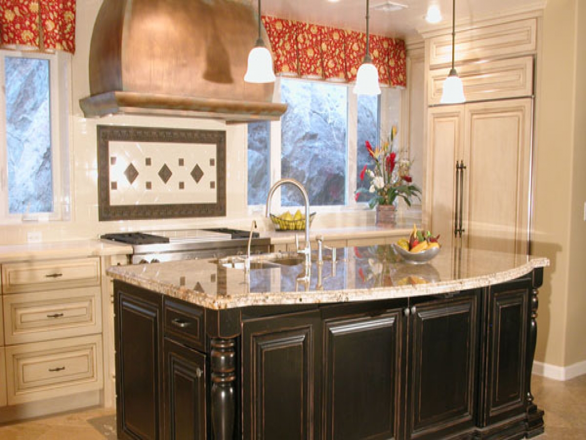 country kitchen designs with islands photo - 6