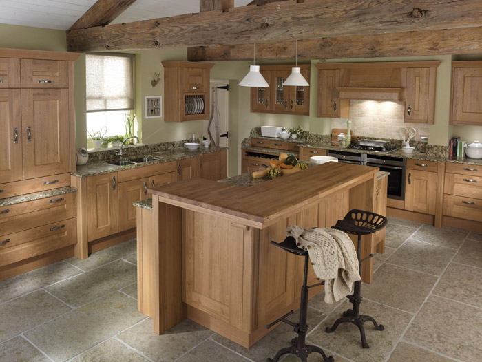 country kitchen designs with islands photo - 8