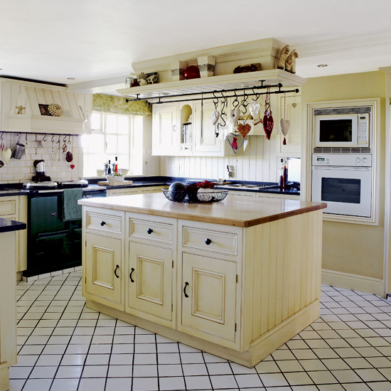 country kitchen designs with islands photo - 9