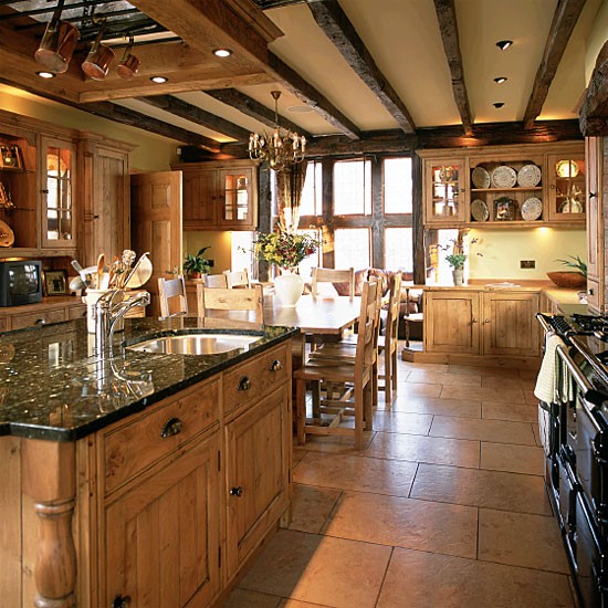 country kitchen flooring pictures photo - 5