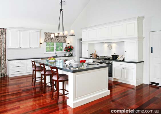 country kitchens with a modern twist photo - 4
