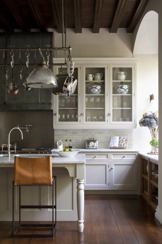 country kitchens with a modern twist photo - 8