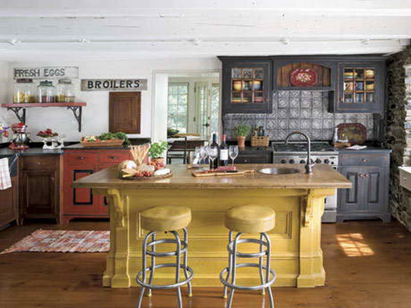 country living kitchen designs photo - 2