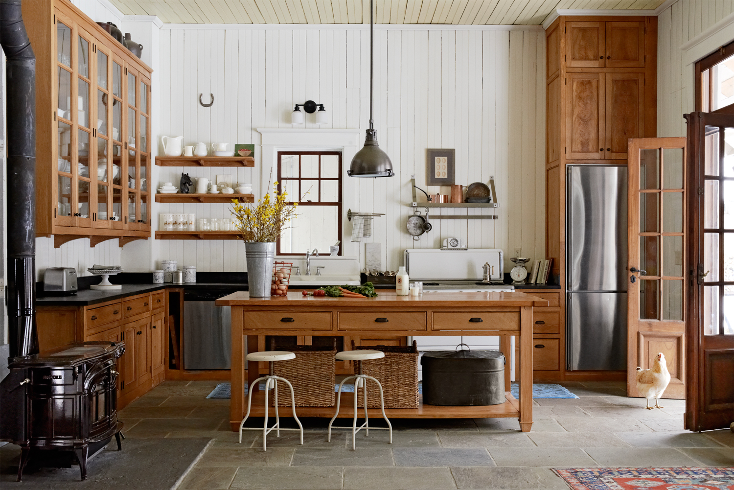 country living kitchen designs photo - 6