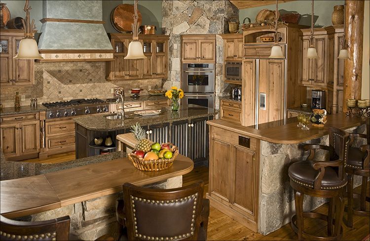 country western kitchen designs photo - 5