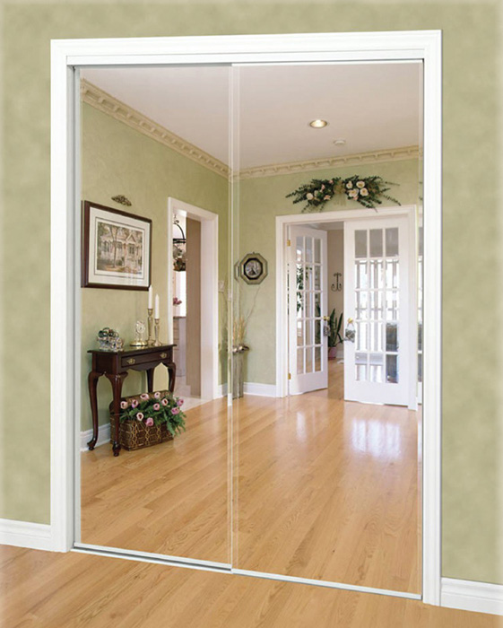 covering mirrored glass closet doors photo - 8