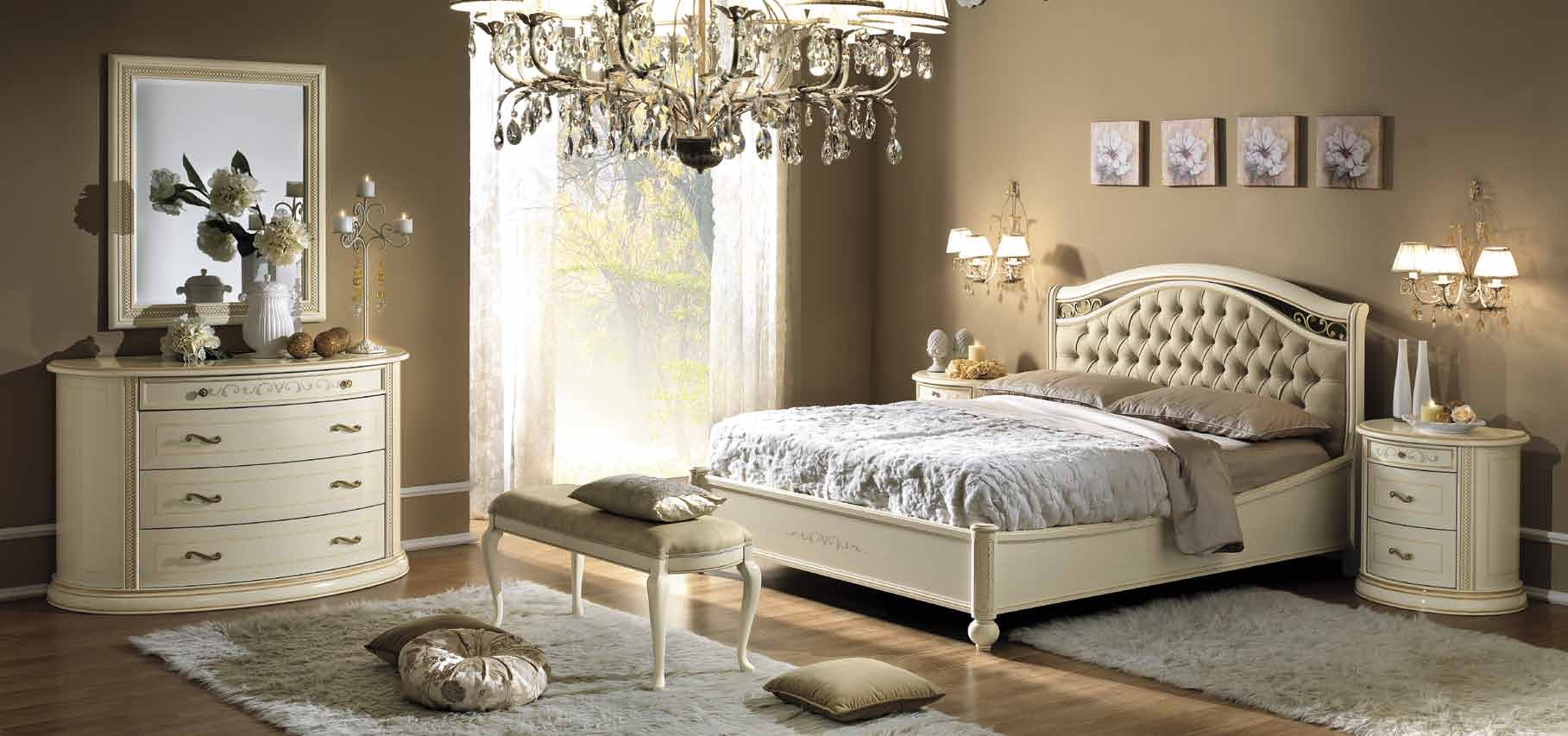 cream bedroom furniture ideas photo - 4