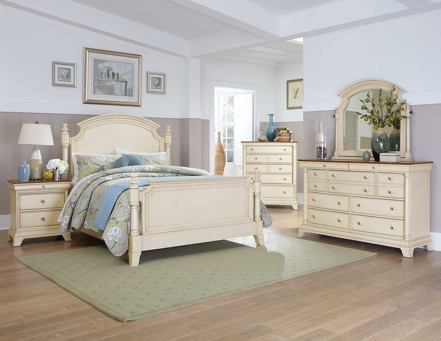 cream bedroom furniture ideas photo - 7