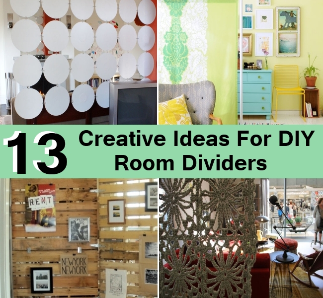 creative room dividers diy photo - 3
