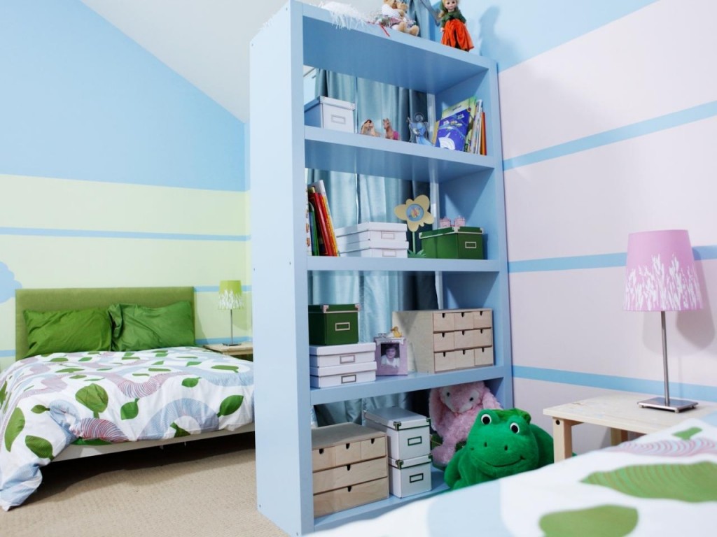 creative room dividers for kids photo - 3