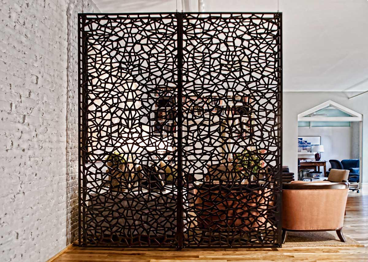 creative room dividers for lofts photo - 1