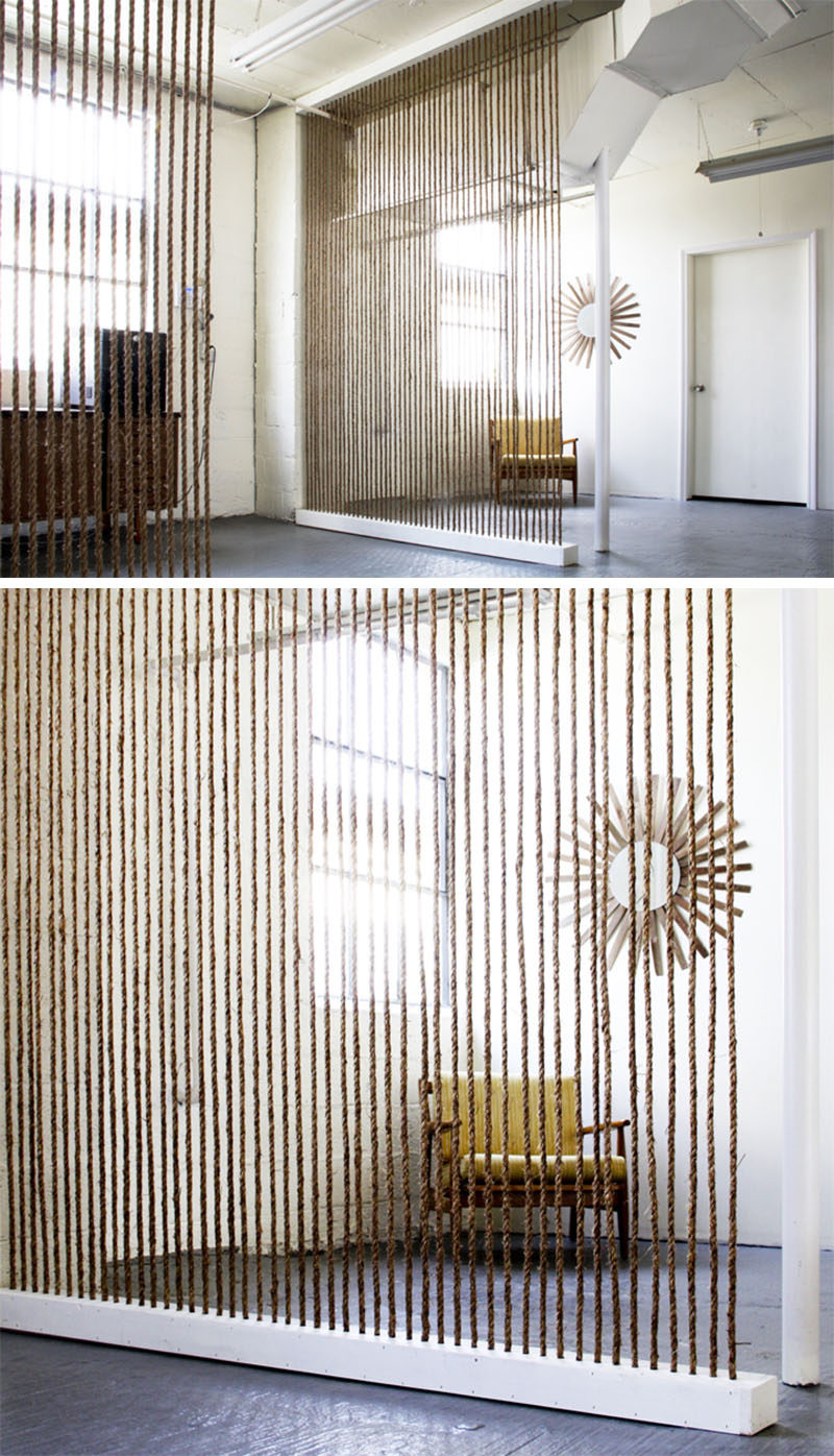 creative room dividers for lofts photo - 9