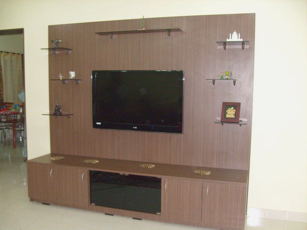 cupboard designs for hall photo - 1