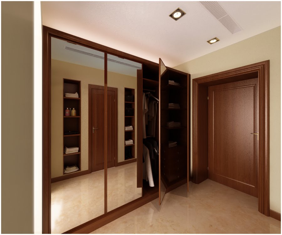 cupboard designs for hall photo - 9