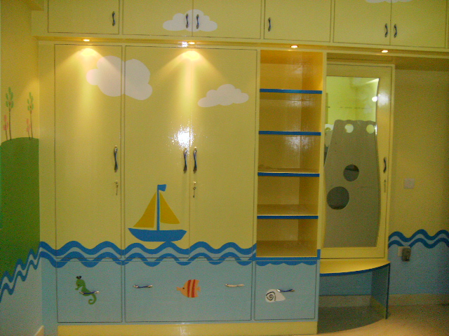 cupboard designs for kids photo - 6