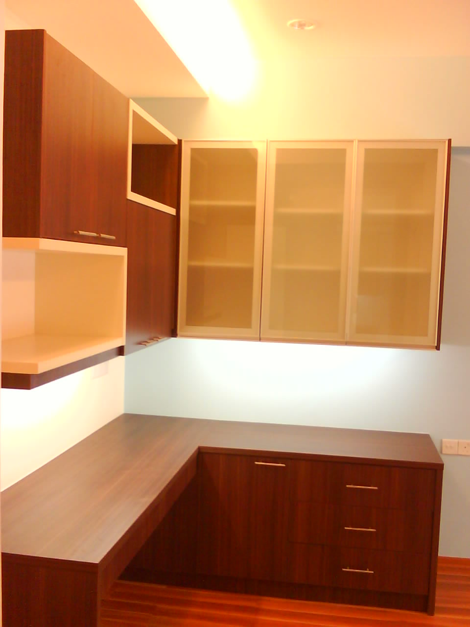 cupboard designs study room photo - 2