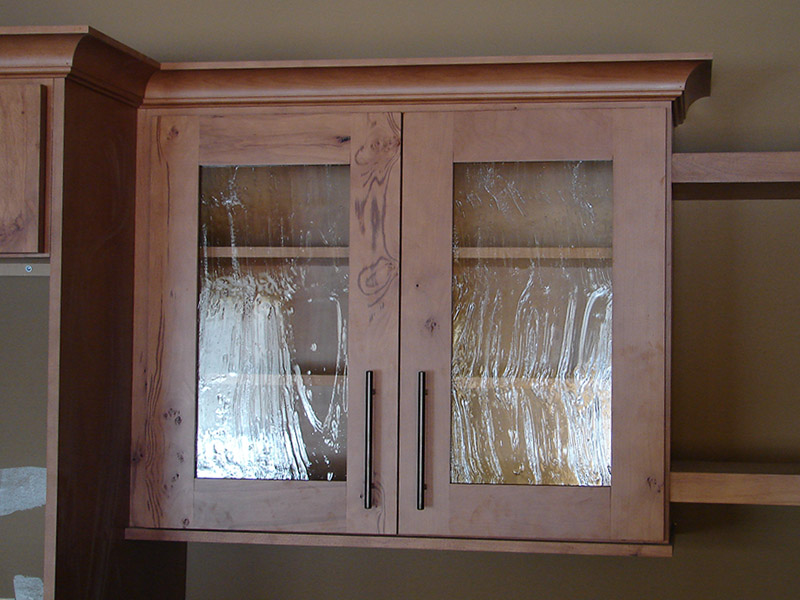 cupboard designs with glass photo - 10