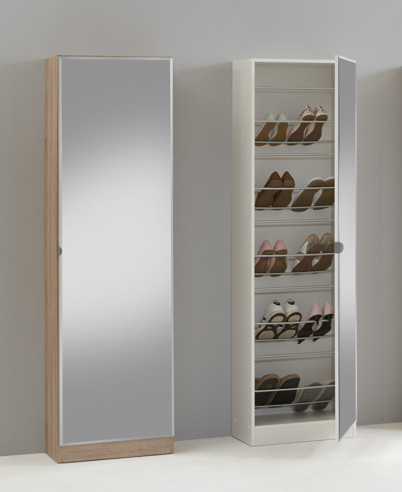 cupboard designs with mirror photo - 8