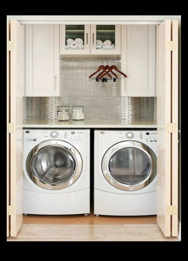 cupboard laundry designs photo - 10