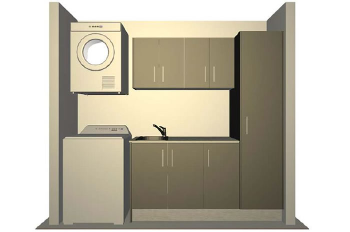 cupboard laundry designs photo - 2