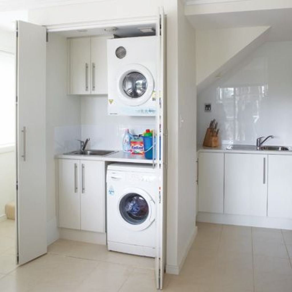 cupboard laundry designs photo - 4
