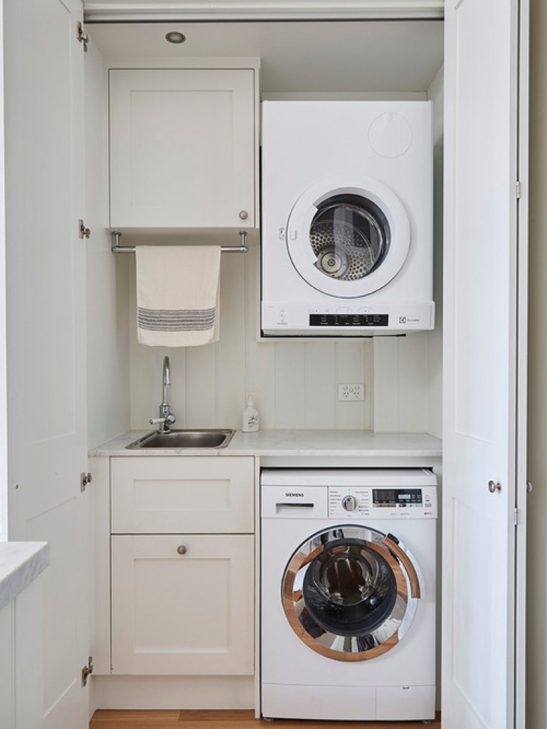 cupboard laundry designs photo - 8