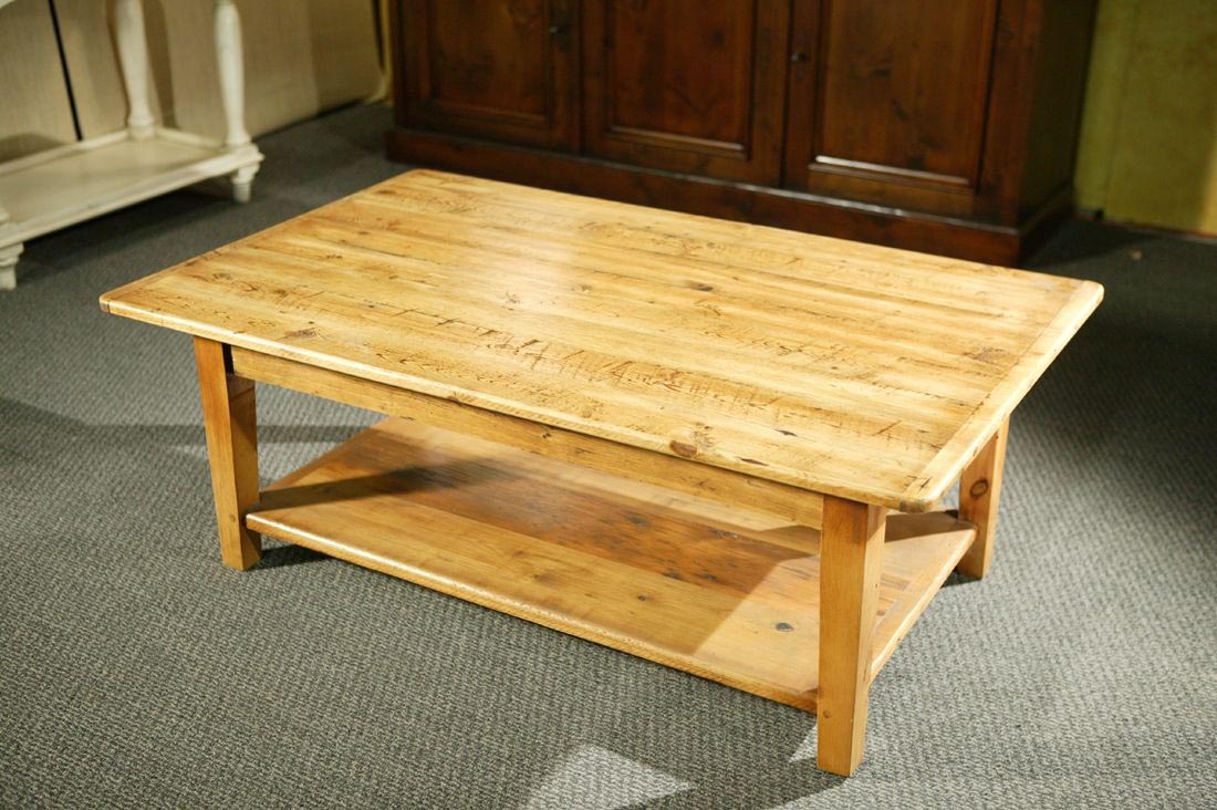 custom wood coffee table designs photo - 2