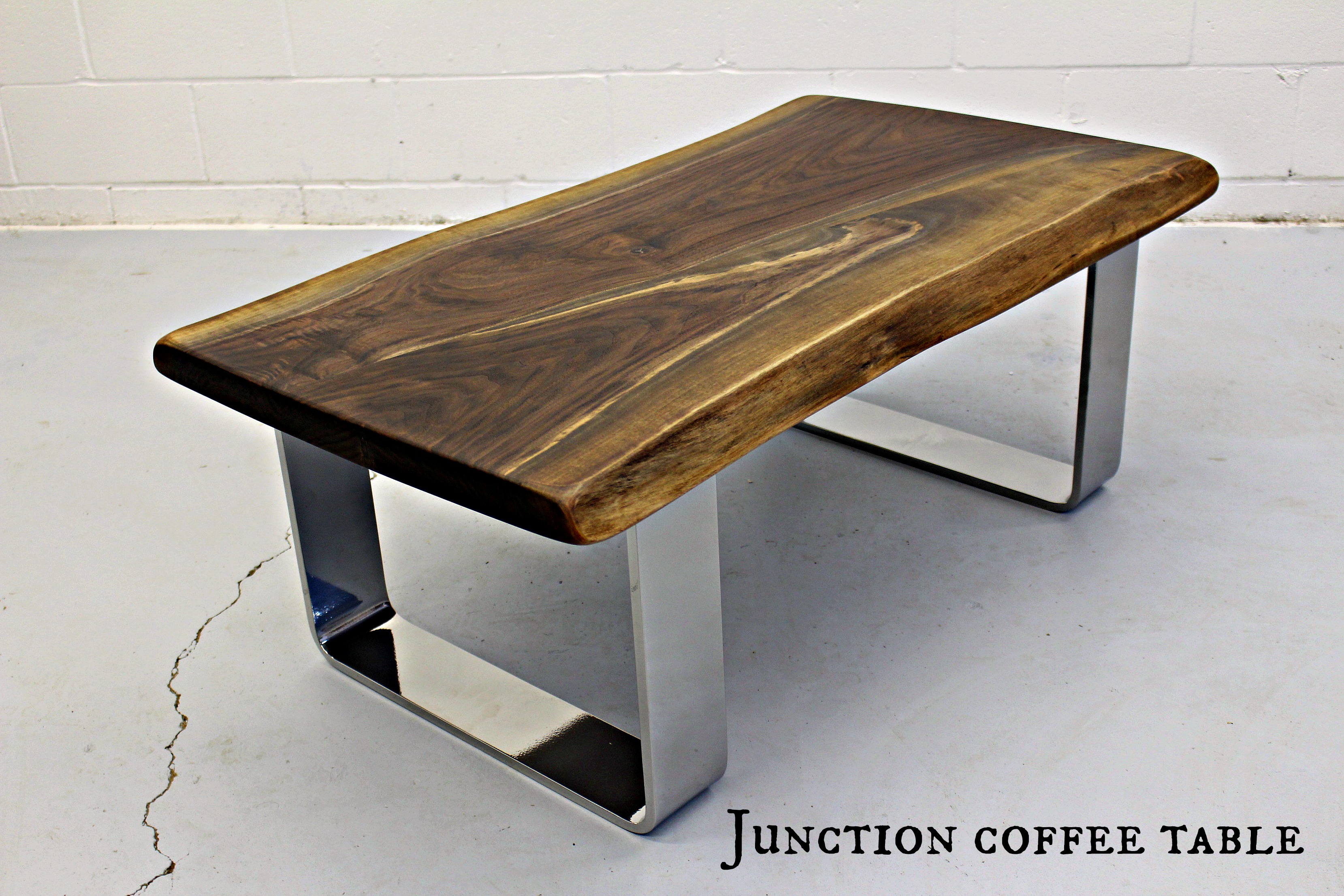 custom wood coffee table designs photo - 3