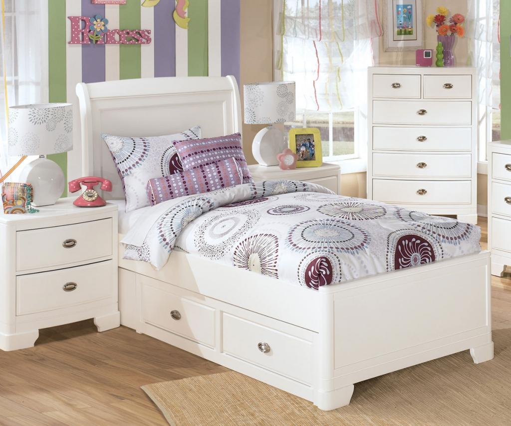 cute bedroom furniture for girls photo - 3