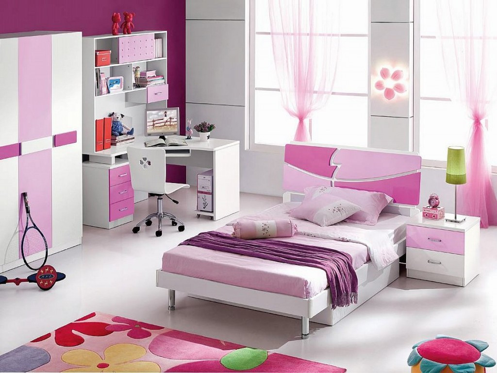 cute bedroom furniture for girls photo - 8