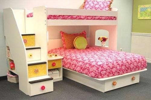 cute bunk bed ideas photo - 2
