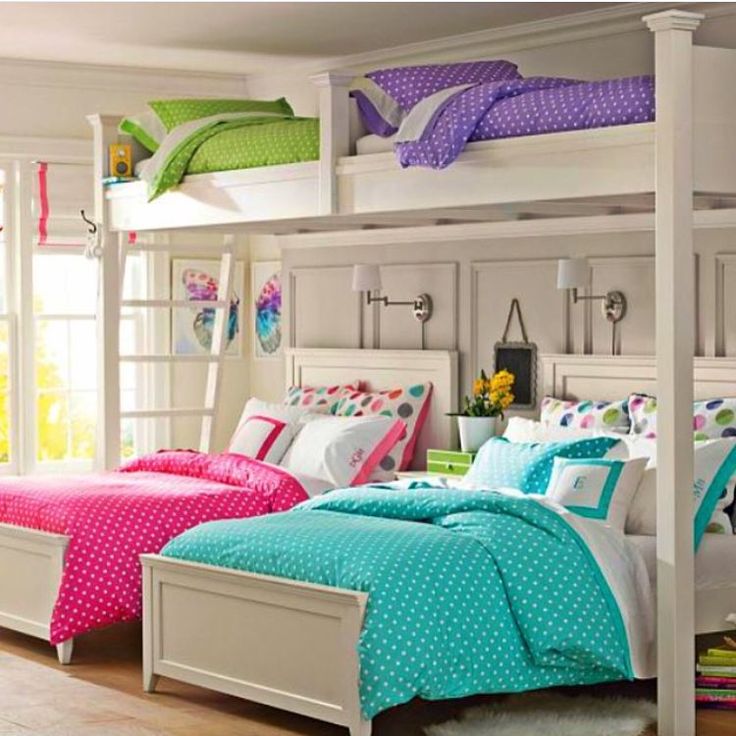 cute bunk bed rooms photo - 1