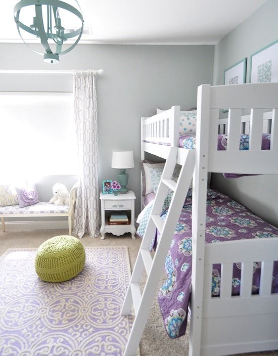 cute bunk bed rooms photo - 10