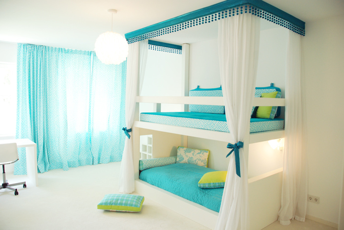 cute bunk bed rooms photo - 3