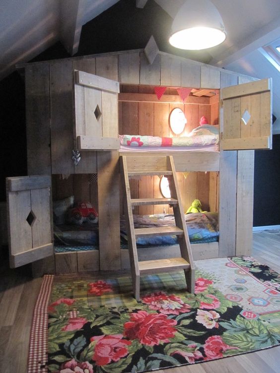 cute bunk bed rooms photo - 4