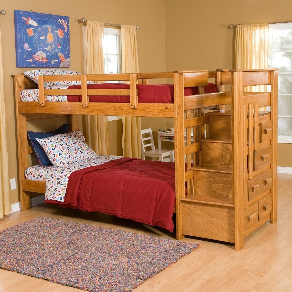 cute bunk bed rooms photo - 6
