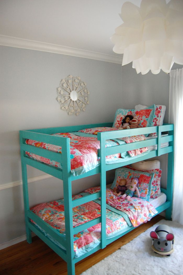 cute bunk beds for girls photo - 2