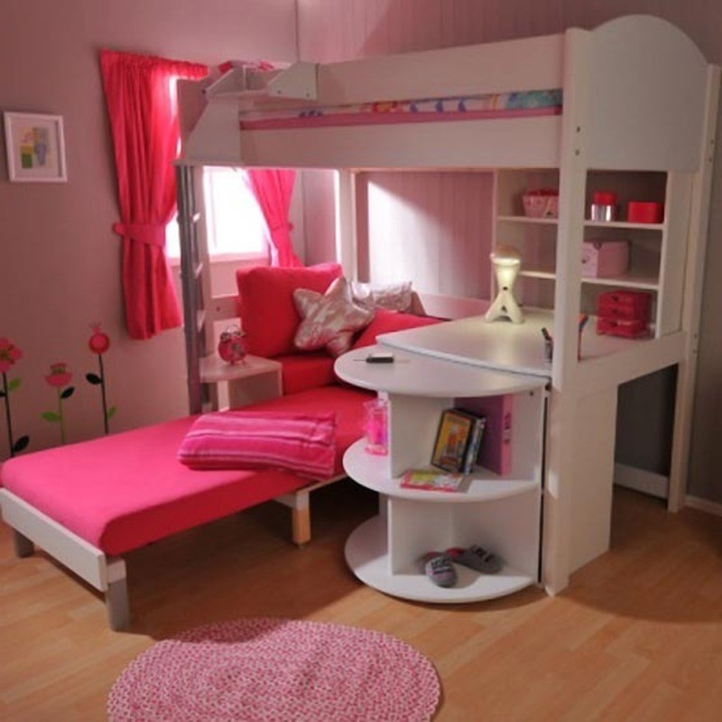 cute bunk beds for girls photo - 7
