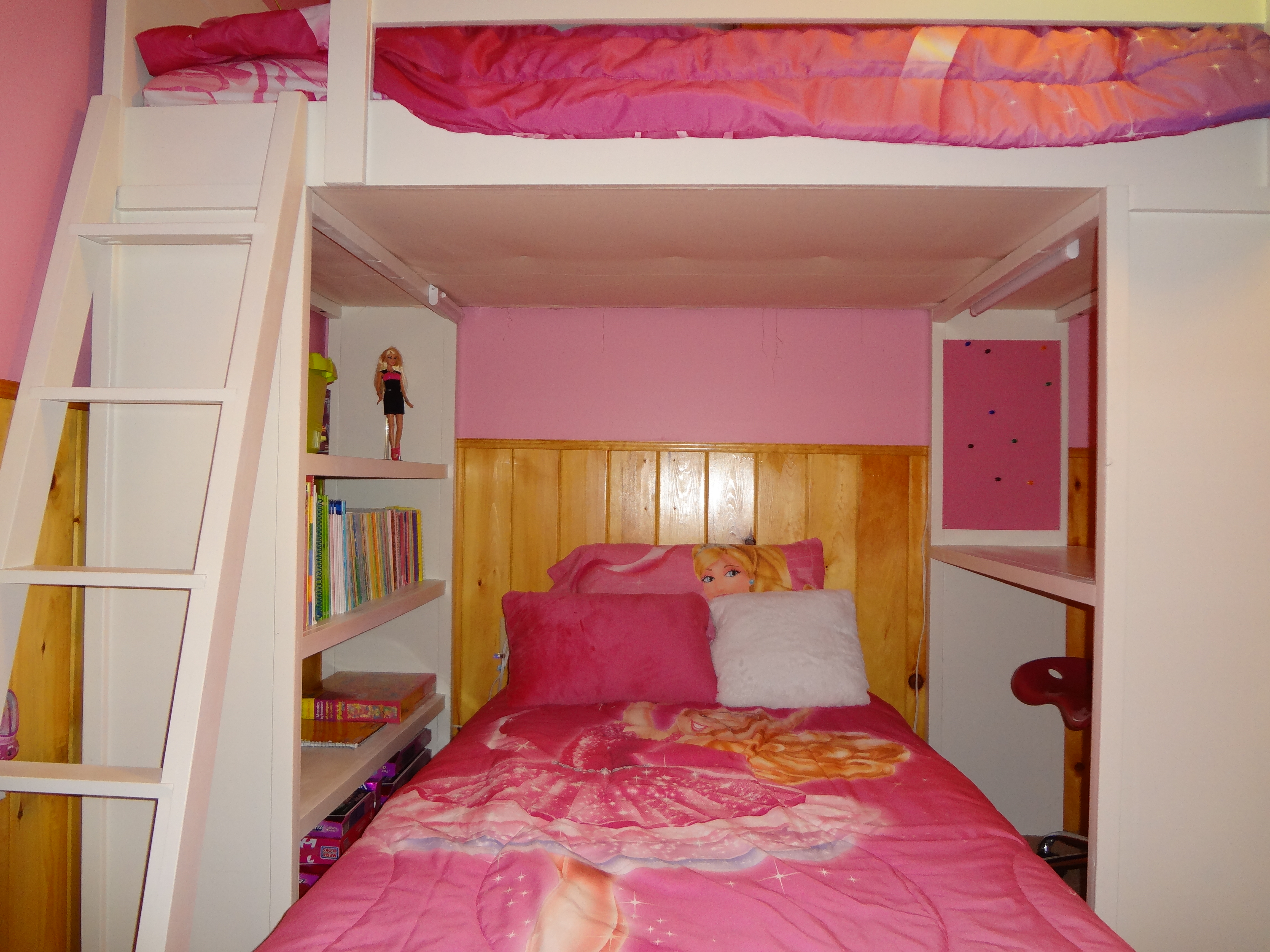 Bunk Beds for Cute Girls | Hawk Haven