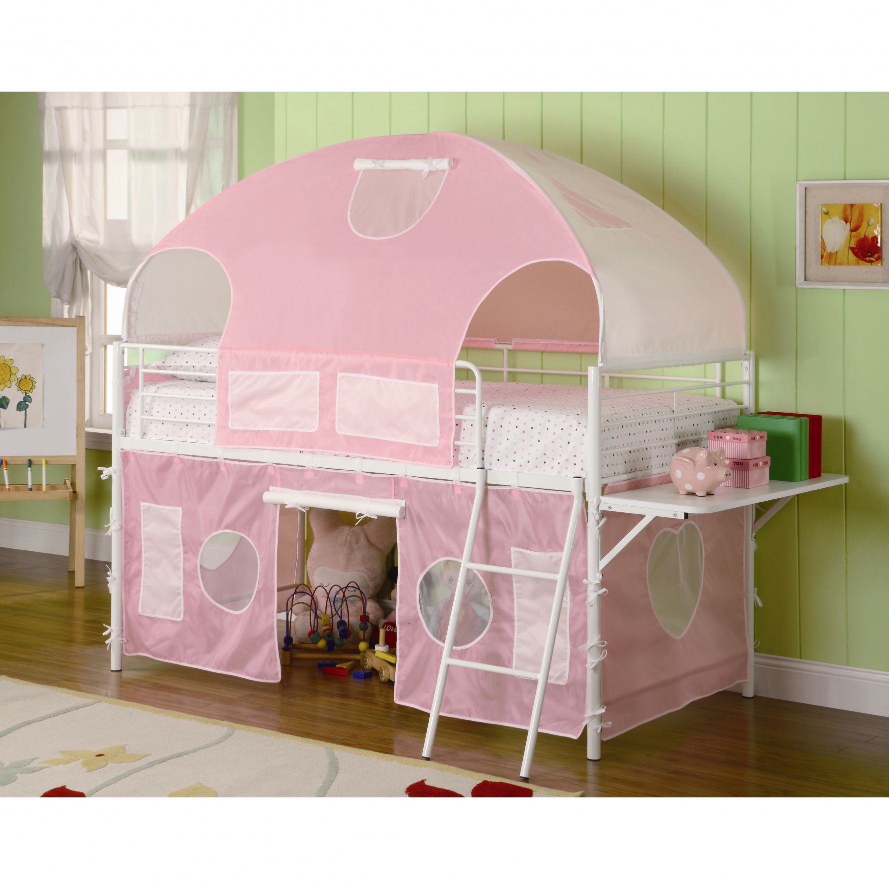 cute girly bunk beds photo - 5