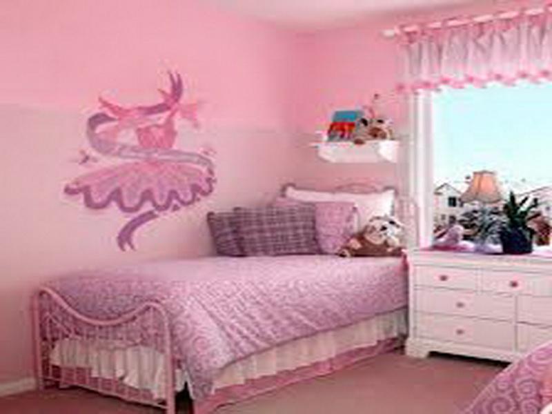 decorating a little girlﾒs room ideas photo - 1
